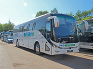 Yutong ZK 6127 HNQ(CNG) междугородный, газовый
